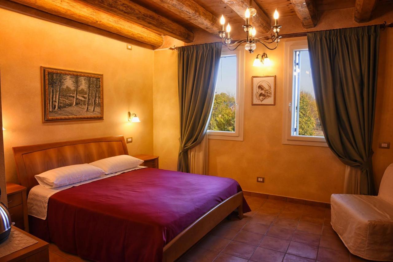 Agriturismo Corte Benetti Rovigo Bagian luar foto