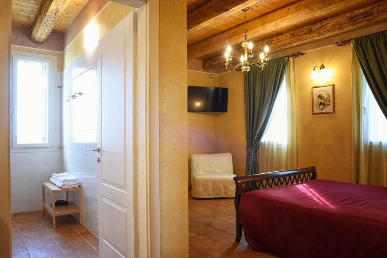 Agriturismo Corte Benetti Rovigo Bagian luar foto