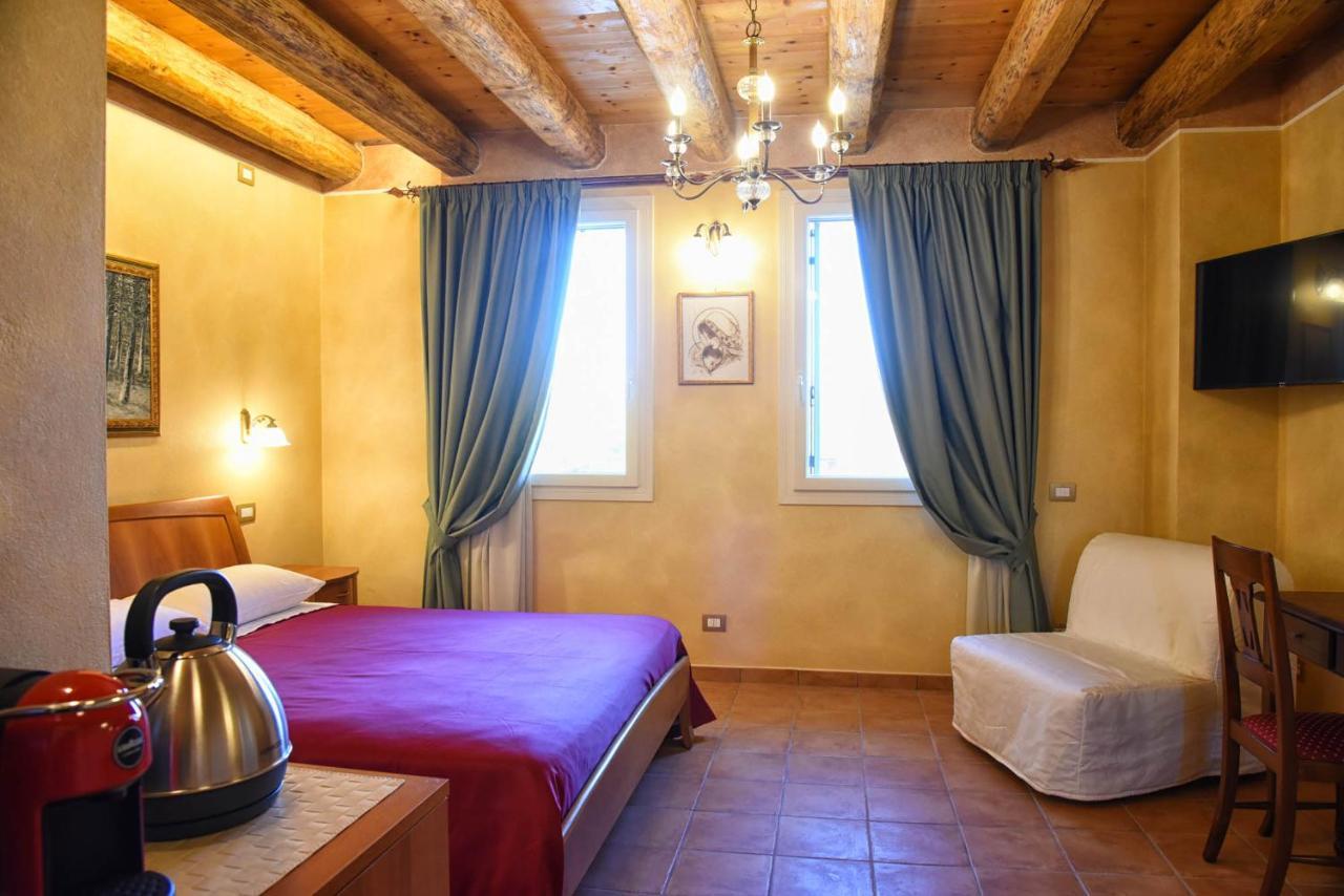 Agriturismo Corte Benetti Rovigo Bagian luar foto