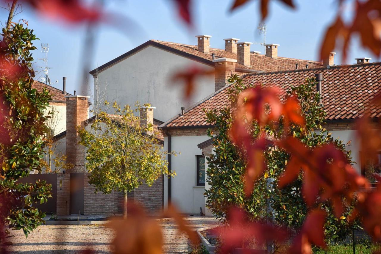 Agriturismo Corte Benetti Rovigo Bagian luar foto