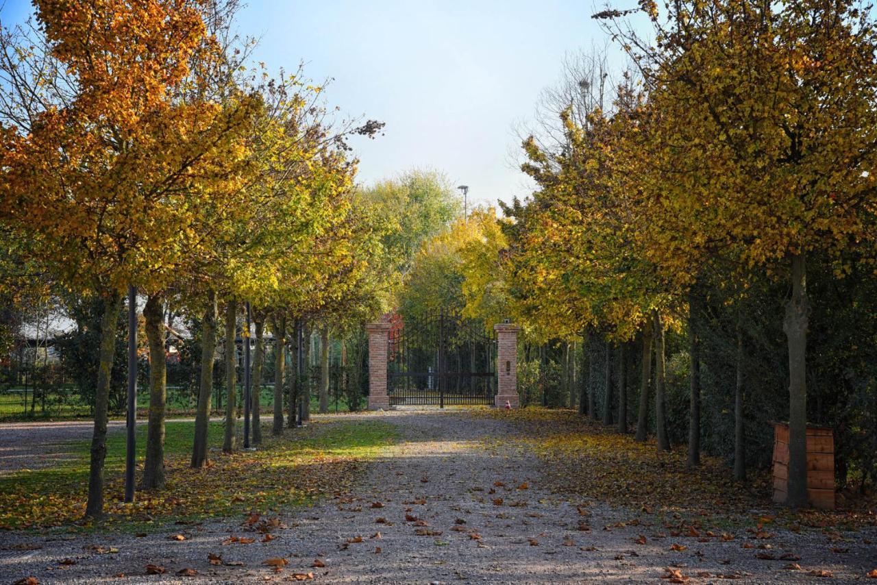 Agriturismo Corte Benetti Rovigo Bagian luar foto