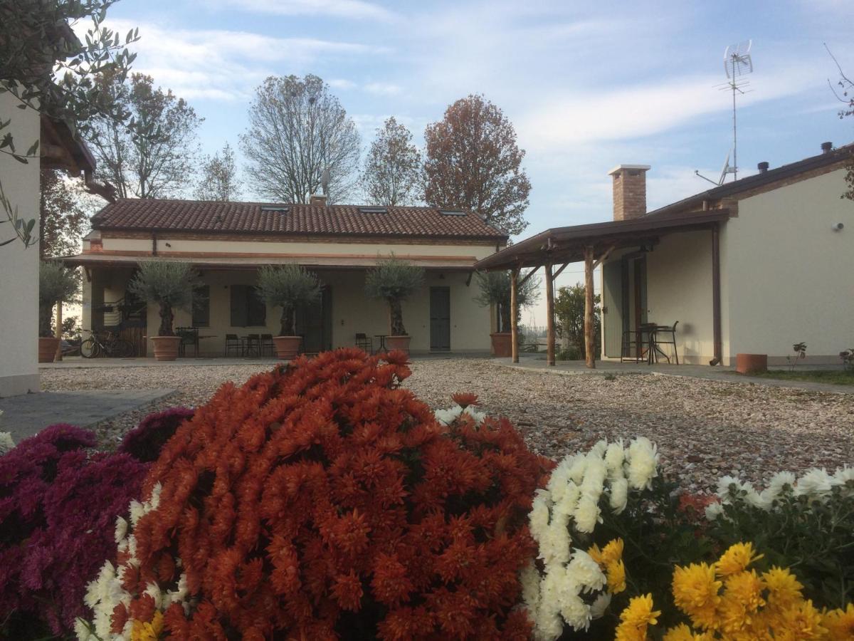 Agriturismo Corte Benetti Rovigo Bagian luar foto