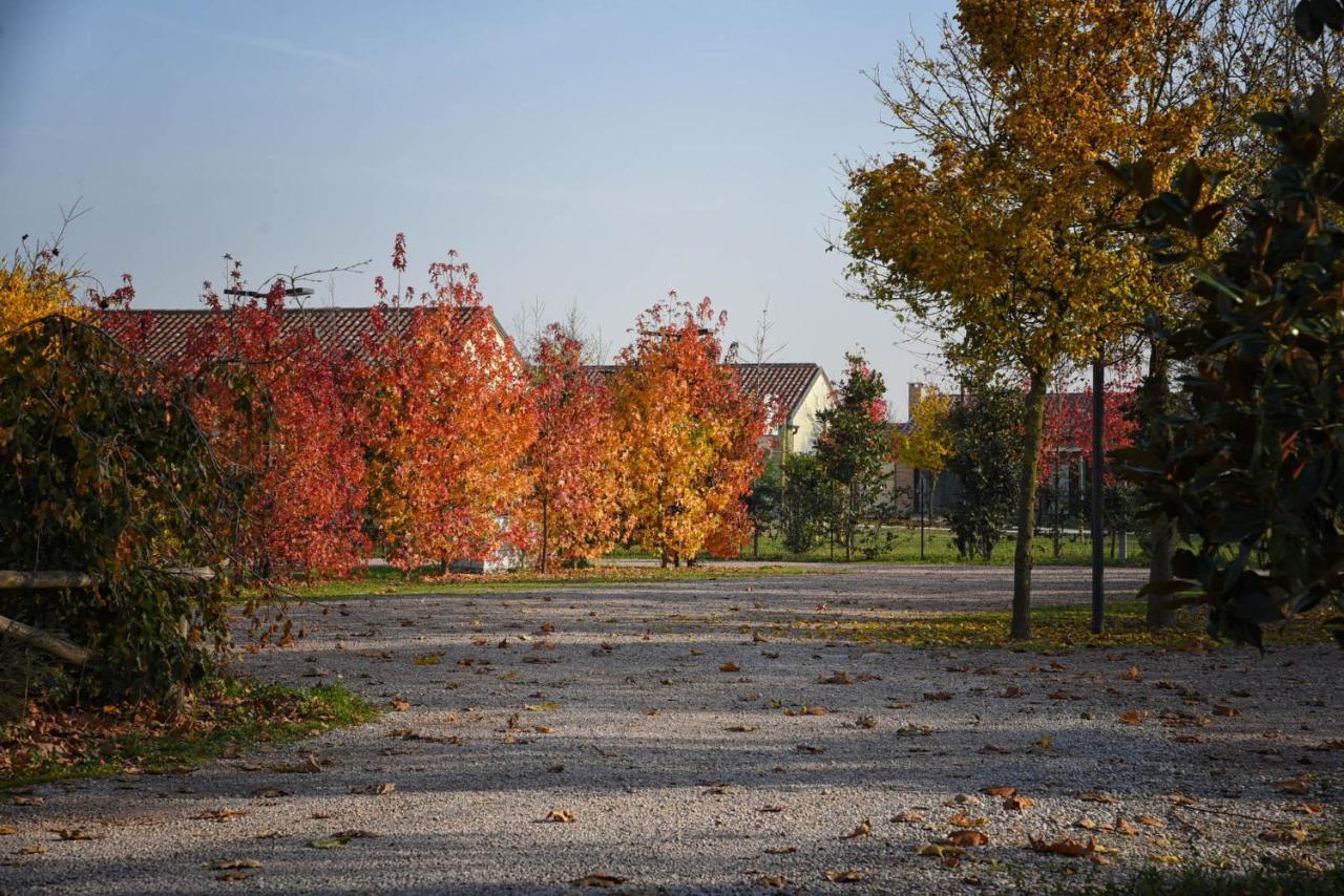 Agriturismo Corte Benetti Rovigo Bagian luar foto