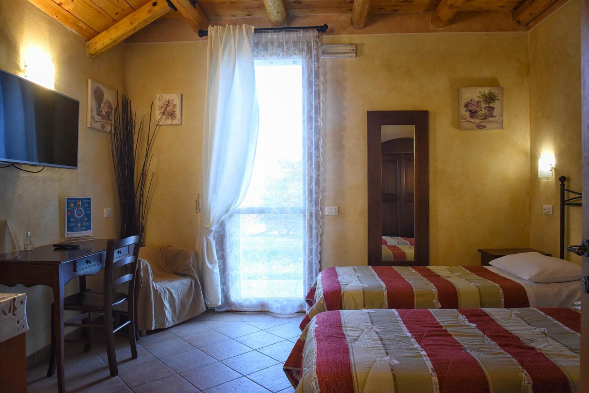 Agriturismo Corte Benetti Rovigo Ruang foto